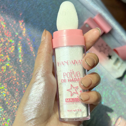 Fairy Highlight Pat Powder Full Body Highlight Brightening Natural Three-Dimensional Contouring Blush