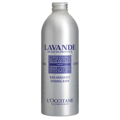 Foaming Bath: Relaxing Lavender, Comforting Shea, Beautifying Almond Milk, Citrusy Verbena, Cleansing Bubble Bath, 16.9 Fl. Oz