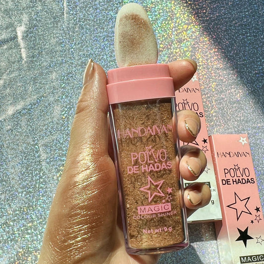 Fairy Highlight Pat Powder Full Body Highlight Brightening Natural Three-Dimensional Contouring Blush