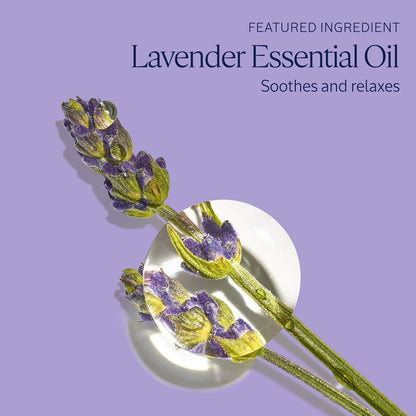 Foaming Bath: Relaxing Lavender, Comforting Shea, Beautifying Almond Milk, Citrusy Verbena, Cleansing Bubble Bath, 16.9 Fl. Oz