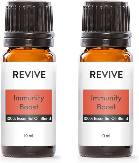 Immunity Boost Essential Oil Blend Set by  - 100% Pure Therapeutic Grade for Diffusion, Humidification, Massage, Aromatherapy, and Skin & Hair Care